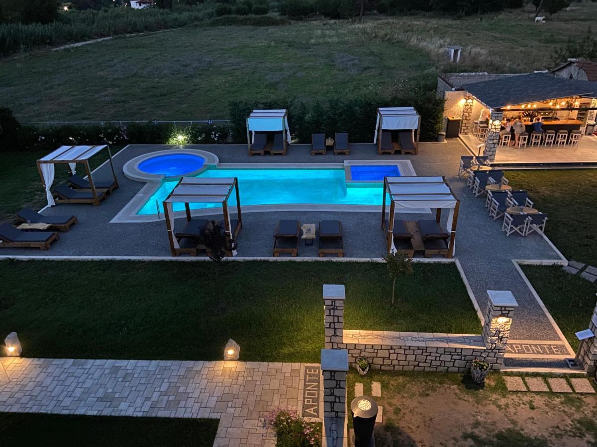 A Ponte Studios & Apartments Сикия Экстерьер фото