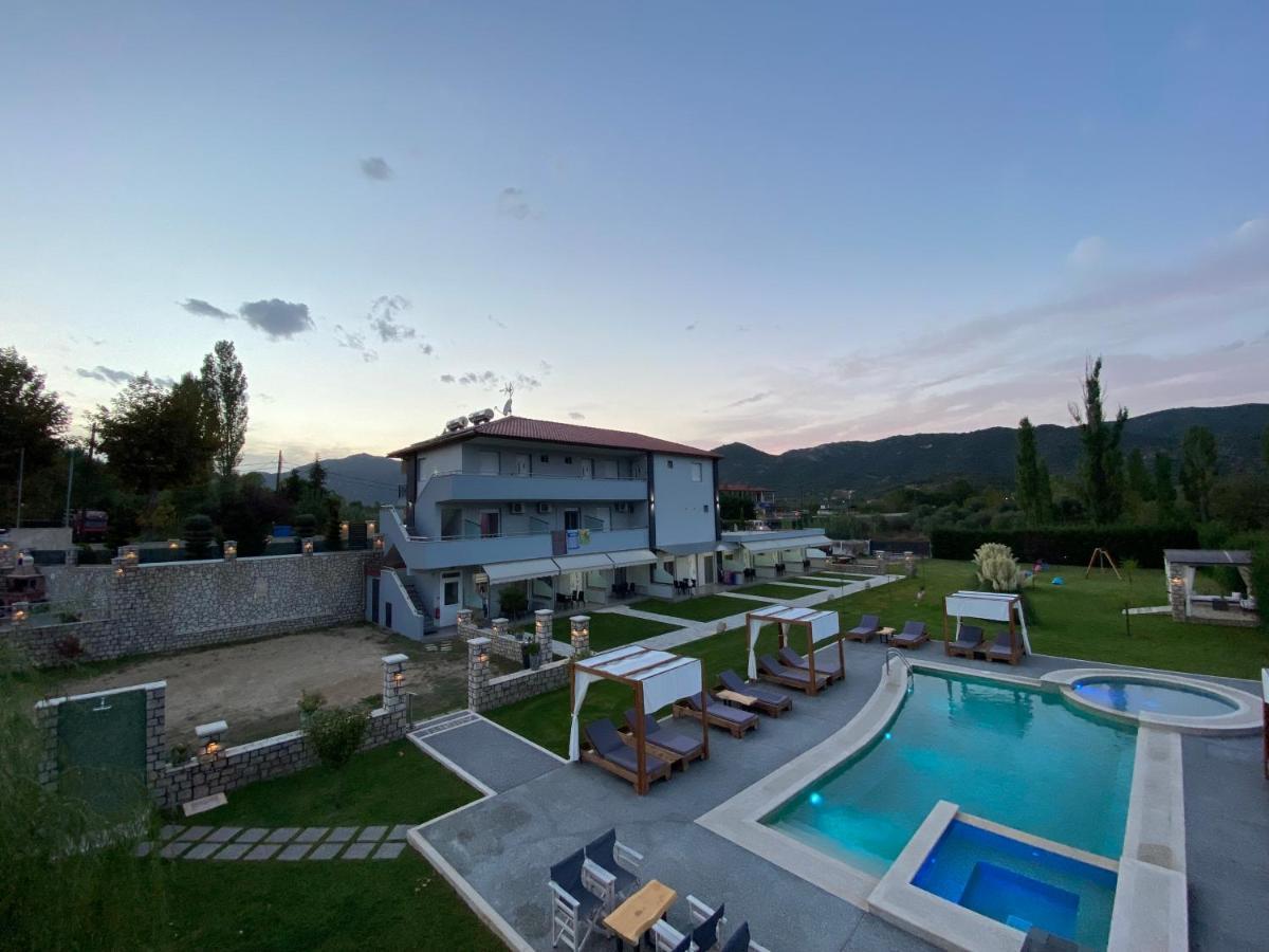 A Ponte Studios & Apartments Сикия Экстерьер фото