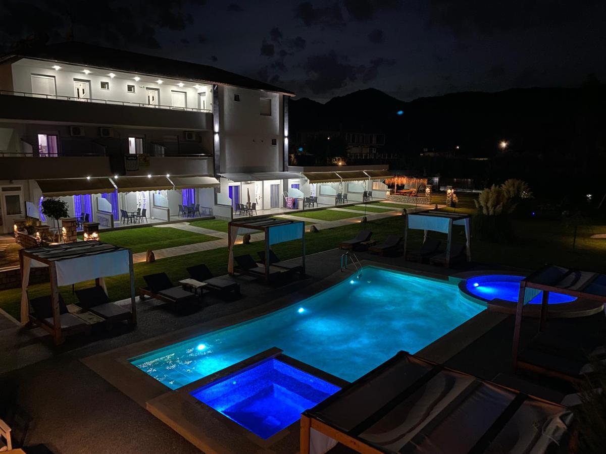 A Ponte Studios & Apartments Сикия Экстерьер фото