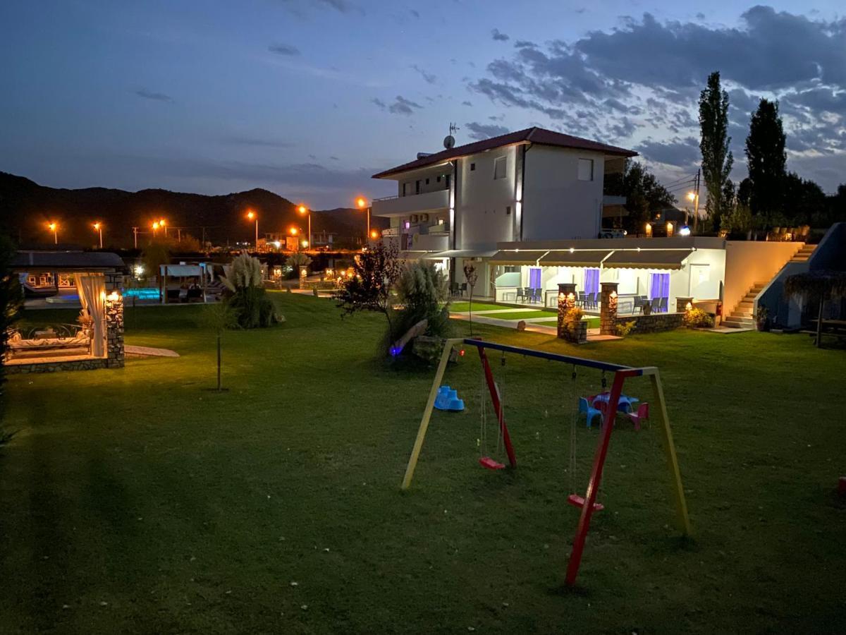 A Ponte Studios & Apartments Сикия Экстерьер фото