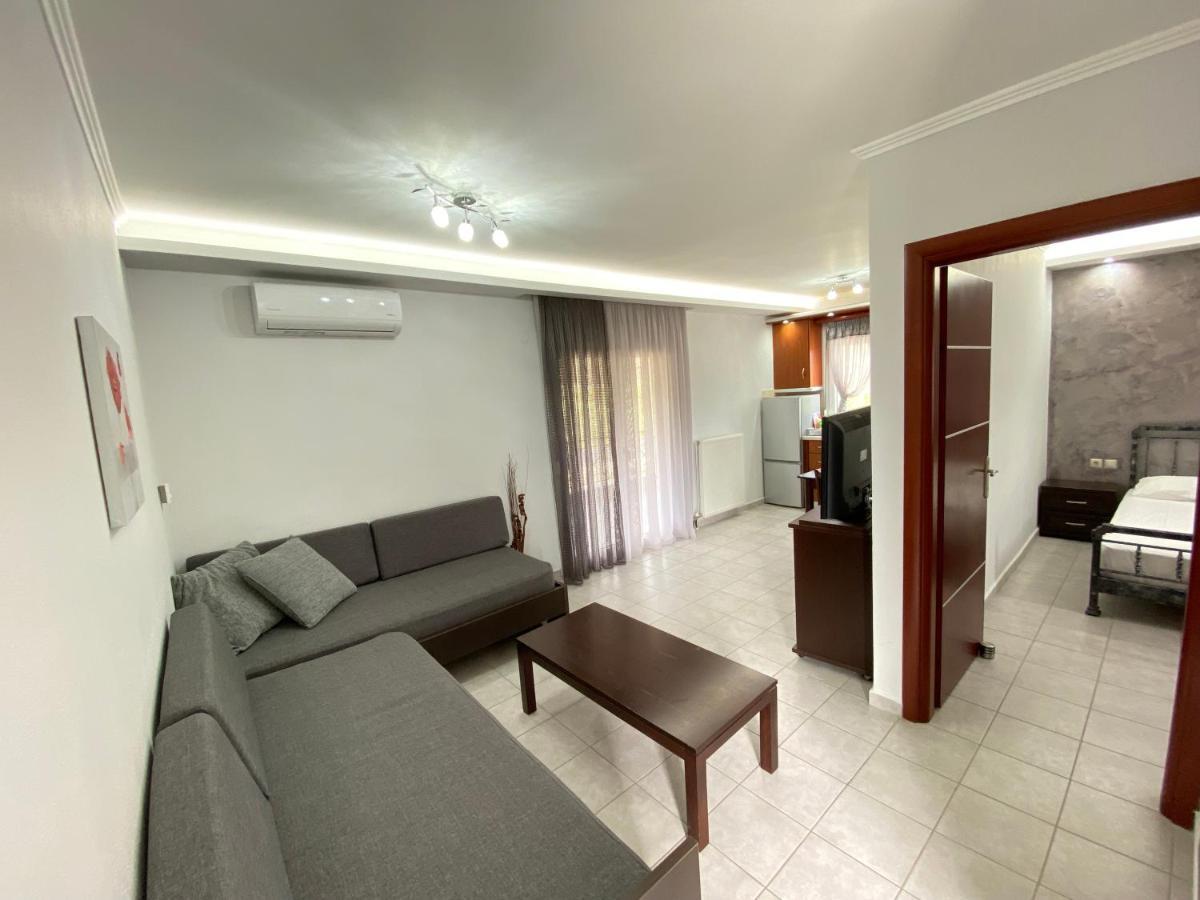 A Ponte Studios & Apartments Сикия Экстерьер фото
