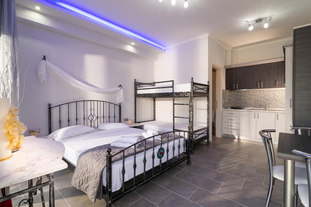 A Ponte Studios & Apartments Сикия Экстерьер фото