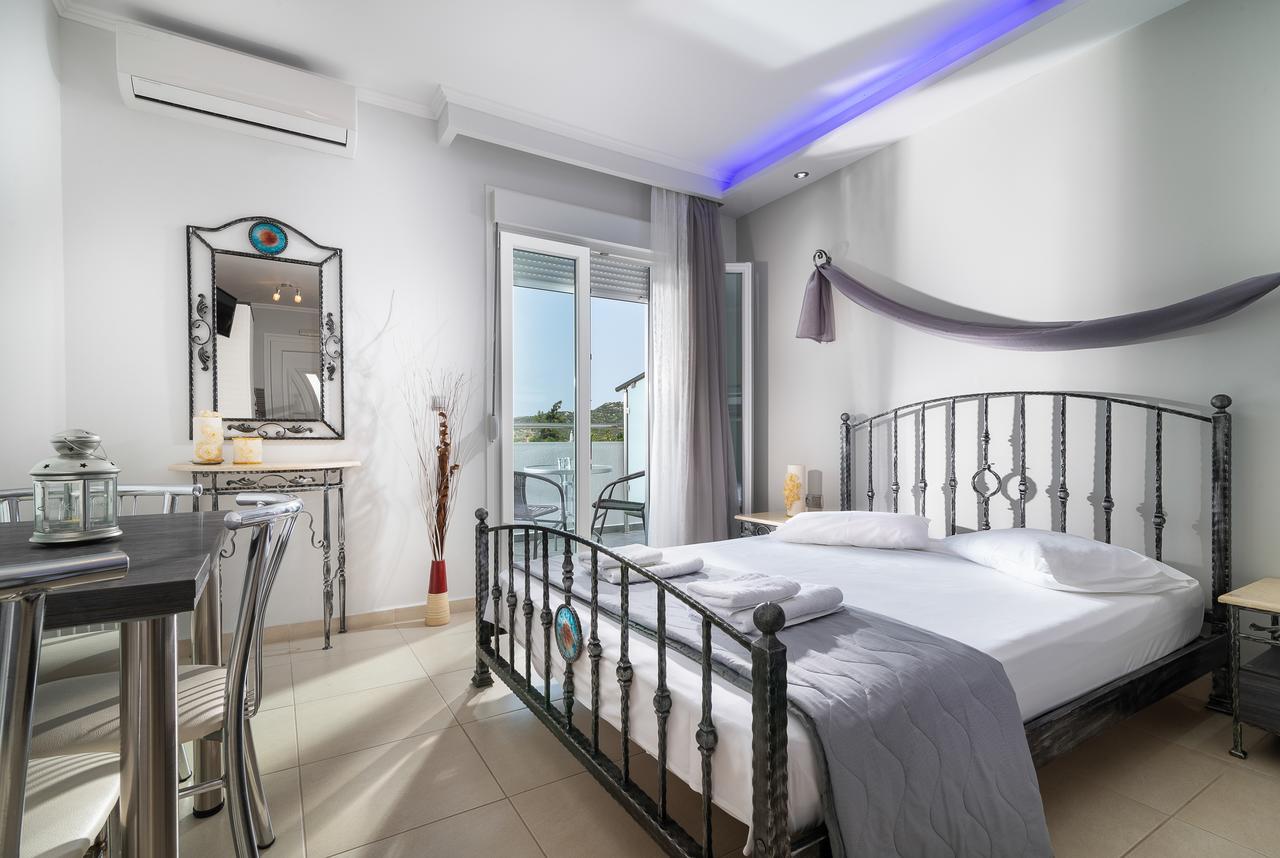 A Ponte Studios & Apartments Сикия Экстерьер фото