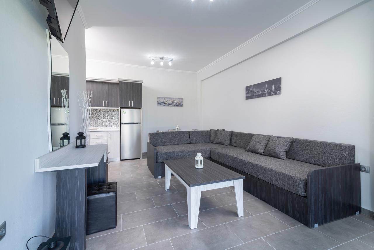 A Ponte Studios & Apartments Сикия Экстерьер фото