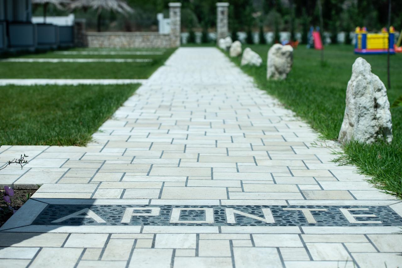 A Ponte Studios & Apartments Сикия Экстерьер фото