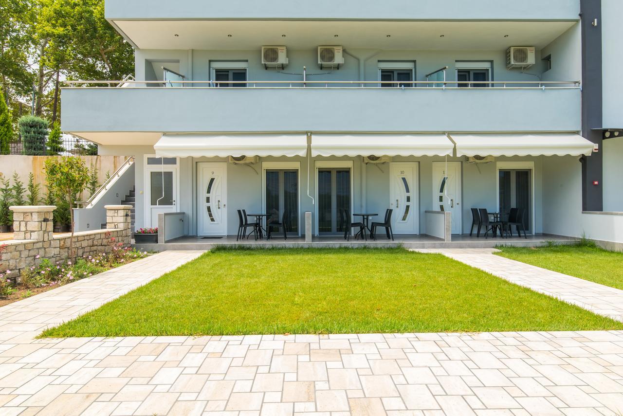 A Ponte Studios & Apartments Сикия Экстерьер фото