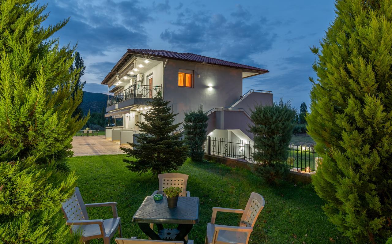 A Ponte Studios & Apartments Сикия Экстерьер фото