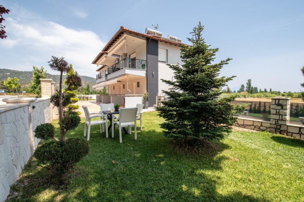 A Ponte Studios & Apartments Сикия Экстерьер фото
