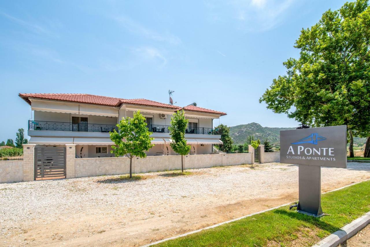 A Ponte Studios & Apartments Сикия Экстерьер фото