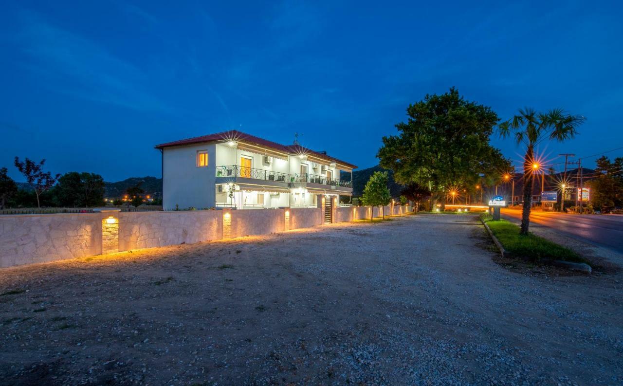 A Ponte Studios & Apartments Сикия Экстерьер фото